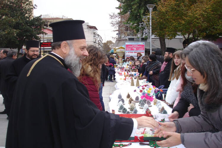 Εορτοαγορά 2019 των κατηχητικών της Καρδίτσας (ΦΩΤΟ)