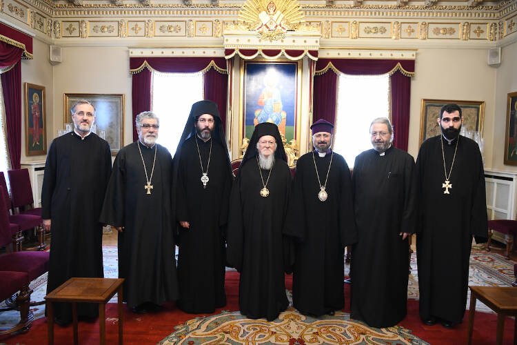 Συγχαρητήριες ευχές του Οικουμενικού Πατριάρχου στον νεοεκλεγέντα Αρμένιο Πατριάρχη στην Τουρκία