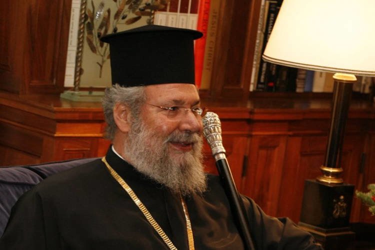 Επιτυχής η επέμβαση στην οποία υπεβλήθη ο Αρχιεπίσκοπος Κύπρου