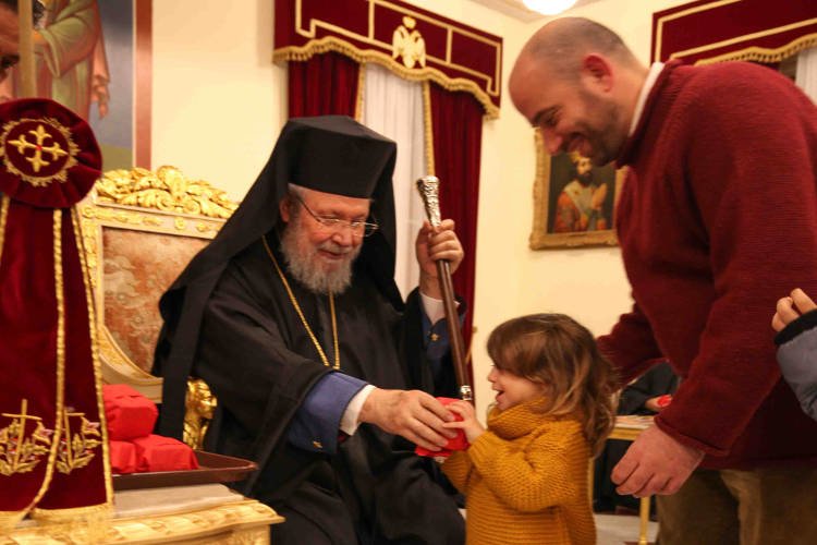 Αρχιεπίσκοπος Κύπρου: Να δώσουμε στο νέο έτος τη μαρτυρία του καλού ανθρώπου (ΦΩΤΟ)