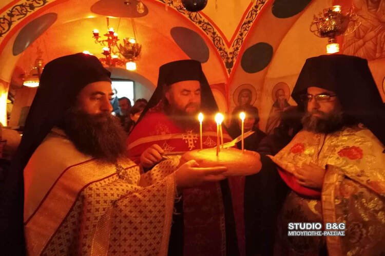 Η Εορτή του Αγίου Θεοδοσίου του Κοινοβιάρχου στο Άργος (ΦΩΤΟ)