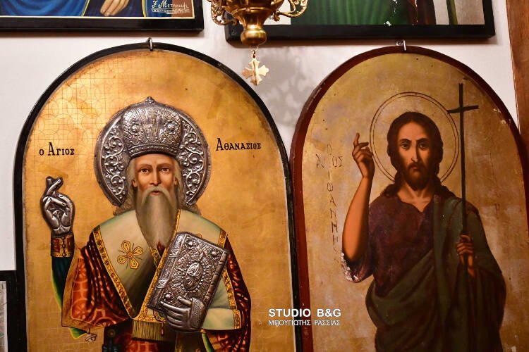 Η Εορτή του Άγιου Αθανασίου στο Ναύπλιο (ΦΩΤΟ)