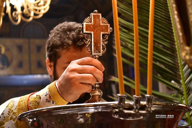 Παραμονή των Θεοφανείων στην Πρόνοια Ναυπλίου (ΦΩΤΟ)