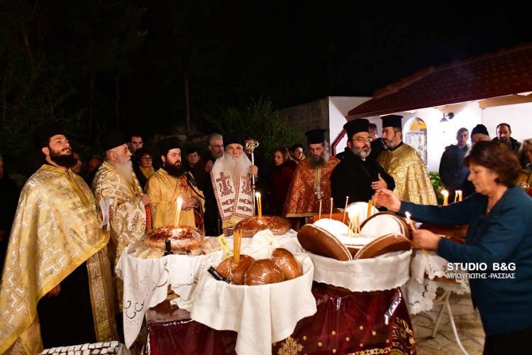 Εορτή Αγίου Αντωνίου στη Μητρόπολη Αργολίδος (ΦΩΤΟ)
