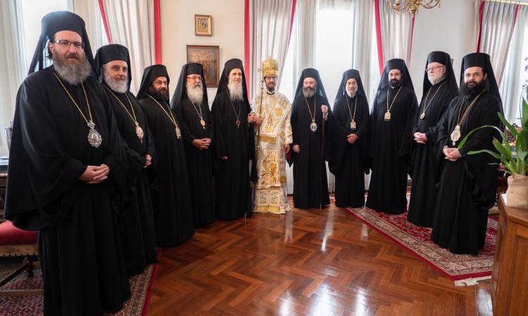 Αρχιεπισκοπή Αυστραλίας: Χειροτονία Επισκόπου και Ονομαστήρια Σεβασμιωτάτου