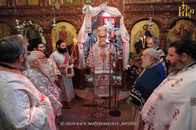 Η Άρτα τίμησε τον βλαστό της Νεομάρτυρα Ζαχαρία