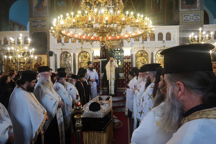 Φθιώτιδος Συμεών: Οι Ορθόδοξοι Ιερείς διατηρούν μια αρχέγονη λεβεντιά