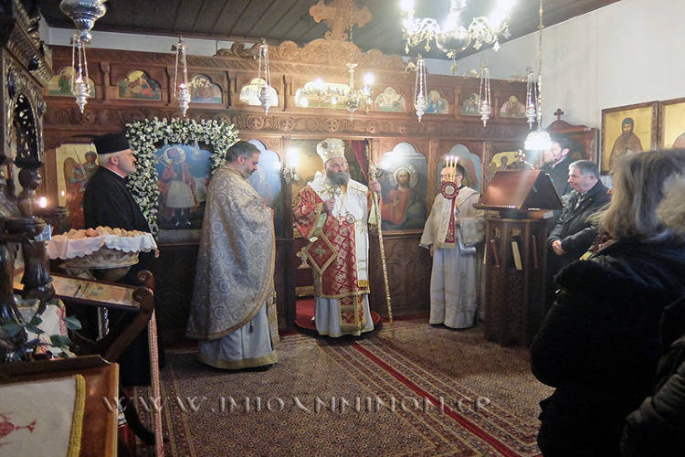 Έναρξη εορτασμών Αγίου Νεομάρτυρος Γεωργίου στα Ιωάννινα