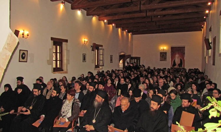 Σύναξη Νέων στην Ιερά Μονή Χρυσοπηγής