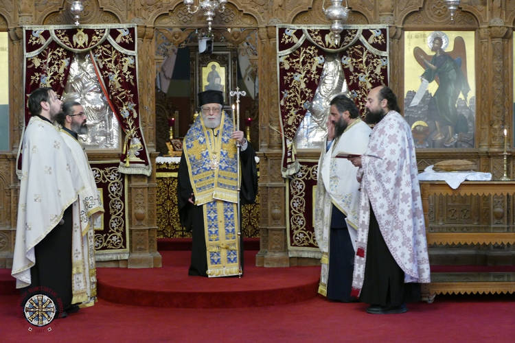 Εορτή Τριών Ιεραρχών και μνημόσυνο Εκπαιδευτικών στη Μητρόπολη Κωνσταντίας