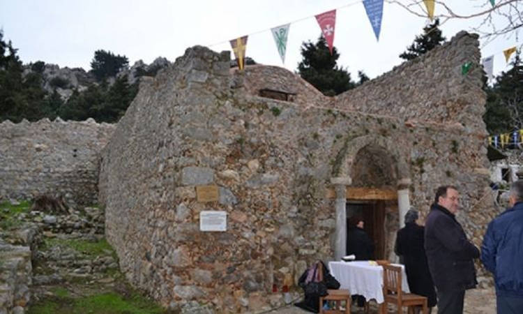 Πανήγυρις Μονής Παναγίας Καστριανών στο Παλαιό Πυλί Κώου