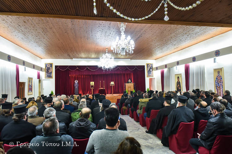 Λαγκαδά Ιωάννης: Η κάθε Ενορία πρέπει να είναι Κυψέλη Πνευματικής Ανθοφορίας (ΦΩΤΟ)