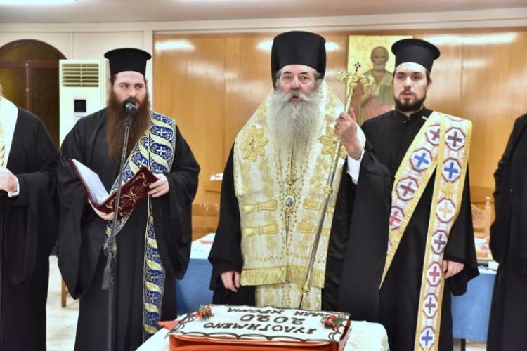 Πειραιώς Σεραφείμ: Η μεγαλύτερη ανάγκη που έχει σήμερα ο λαός μας, είναι Εθνικό φρόνιμα και ενότητα