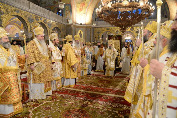 Λαμπρά Ονομαστήρια του Μητροπολίτου Πατρών