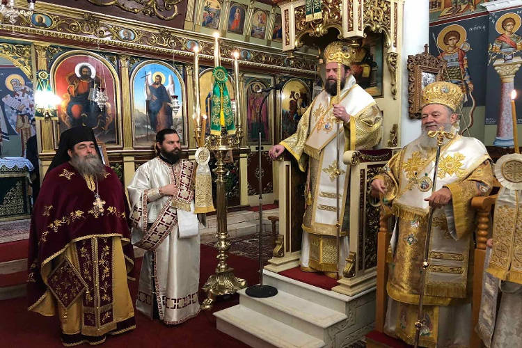 Η Ιστιαία εόρτασε τον Πολιούχο της Άγιο Αθανάσιο