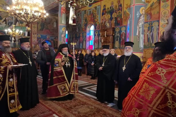 Θεία Λειτουργία στο Χωριό των Ποιμένων