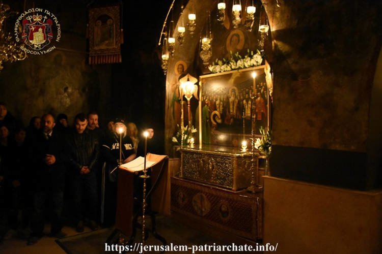 Εορτή Αγίων Γεωργίου και Ιωάννου των Χοζεβιτών στο Πατριαρχείο Ιεροσολύμων
