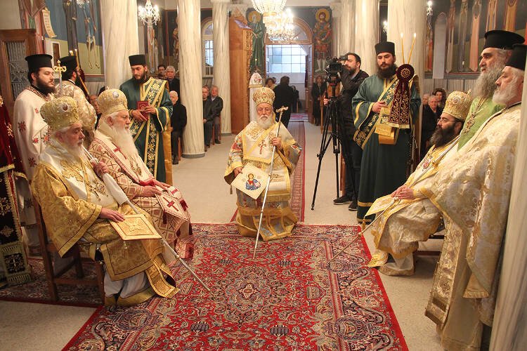 Εορτή Αγίου Ευθυμίου στη Μητρόπολη Φωκίδος (ΦΩΤΟ)