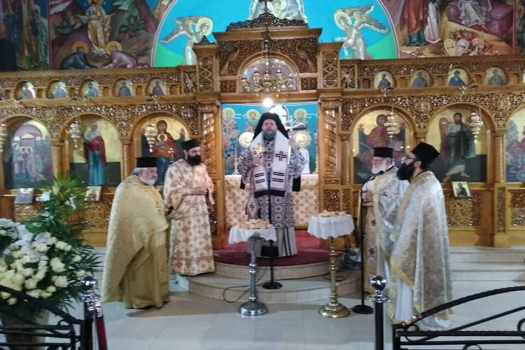 Τριήμερο Μνημόσυνο Μητροπολίτου πρώην Νέας Ιωνίας Κωνσταντίνου