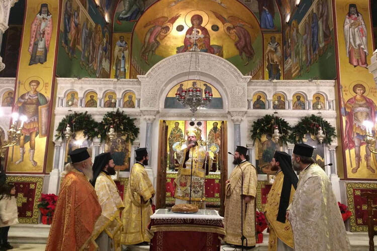 Με Αγρυπνία υποδέχθηκε το νέο έτος η Μητρόπολη Νέας Ιωνίας (ΦΩΤΟ)