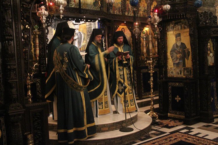 Η μνήμη του Οσίου Χριστοφόρου του Παπουλάκου στο Τρίκορφο Φωκίδος (ΦΩΤΟ)