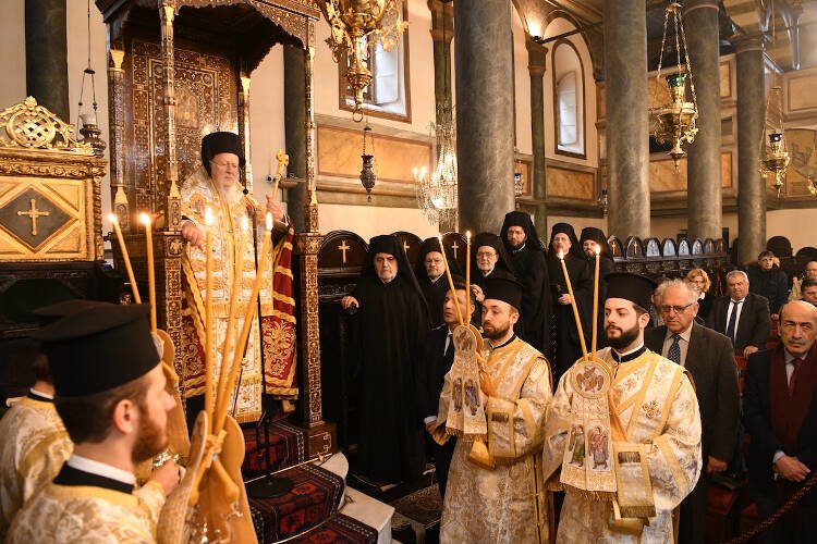 Οικουμενικός Πατριάρχης: Η εκπαίδευσις φαίνεται ότι αδιαφορεί πλέον διά την πνευματικήν φύσιν του ανθρώπου (ΦΩΤΟ)