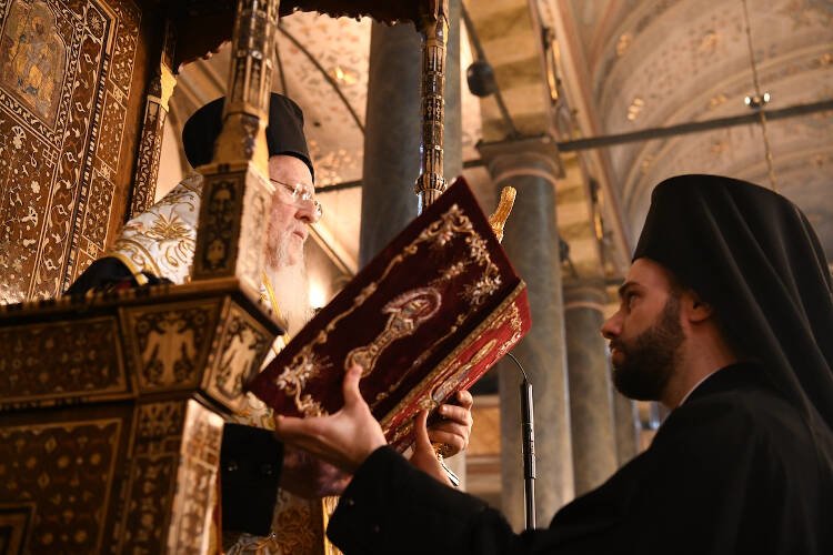 Οικουμενικός Πατριάρχης: Η εκπαίδευσις φαίνεται ότι αδιαφορεί πλέον διά την πνευματικήν φύσιν του ανθρώπου (ΦΩΤΟ) 