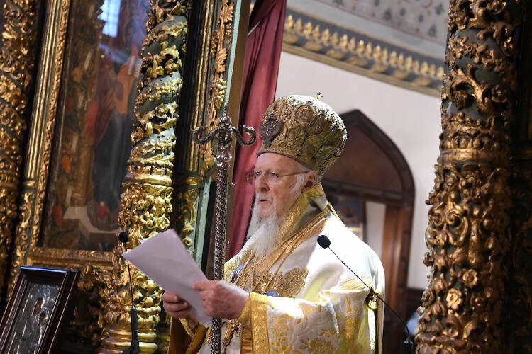 Με μεγαλοπρέπεια ο εορτασμός των Θεοφανείων στο Φανάρι (ΦΩΤΟ)