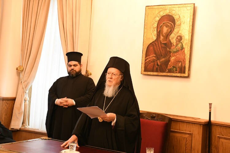 Οικουμενικός Πατριάρχης: Η εκπαίδευσις φαίνεται ότι αδιαφορεί πλέον διά την πνευματικήν φύσιν του ανθρώπου (ΦΩΤΟ) 