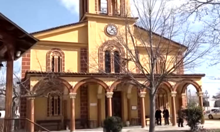 Ιερέας απαγχονίστηκε στη Χάλκη (ΒΙΝΤΕΟ)