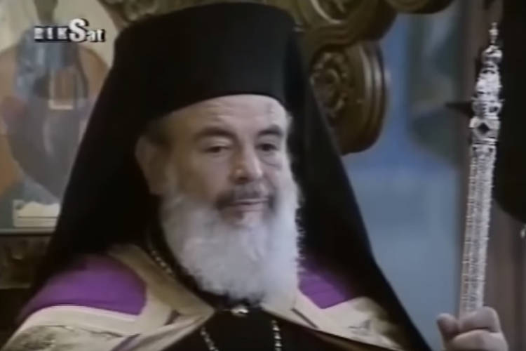 Όταν ο Αρχιεπίσκοπος Χριστόδουλος είχε επισκεφτεί την Κύπρο