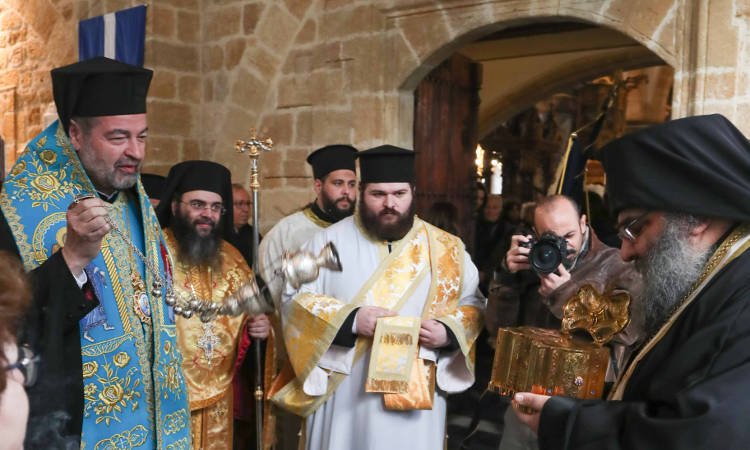 Εορτή Αγίου Κασσιανού στην Παλαιά Λευκωσία (ΦΩΤΟ)