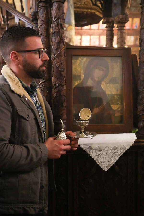 Εορτή Αγίου Κασσιανού στην Παλαιά Λευκωσία (ΦΩΤΟ)