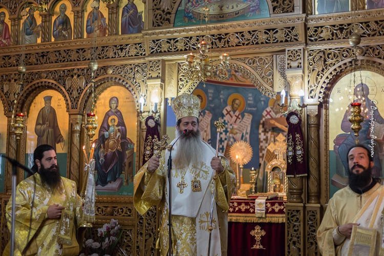 Φθιώτιδος Συμεών: Έχουμε Θεό Πατέρα που μας αγαπά...