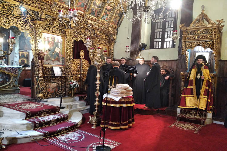 Η Πρέβεζα εορτάζει τον Πολιούχο της Άγιο Χαράλαμπο