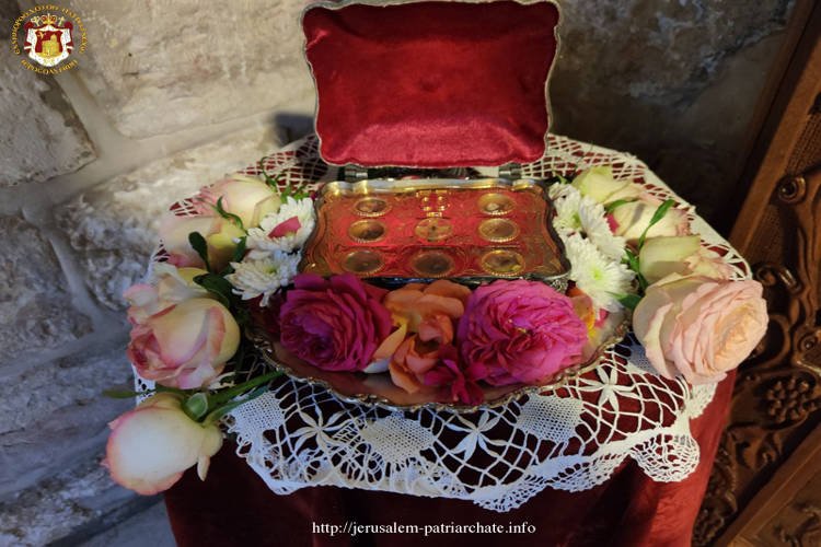 Εορτή του Αγίου Ευθυμίου στο Πατριαρχείο Ιεροσολύμων