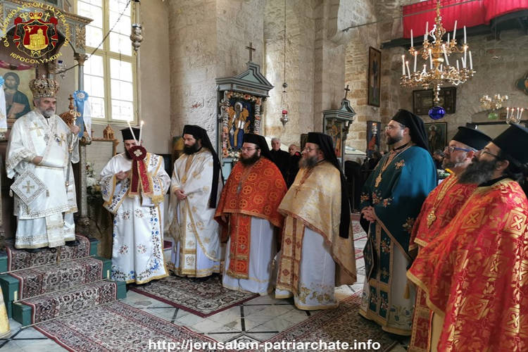 Εορτή του Αγίου Χαραλάμπους στο Πατριαρχείο Ιεροσολύμων