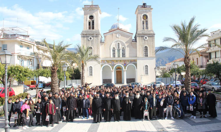 Φωκίδος Θεόκτιστος: Εκκλησία είστε εσείς μαζί με εμάς