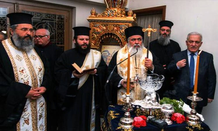 Θυρανοίξια Παρεκκλησίου Αγίων Ραφαήλ, Νικολάου και Ειρήνης στους Αμπελόκηπους Θεσσαλονίκης