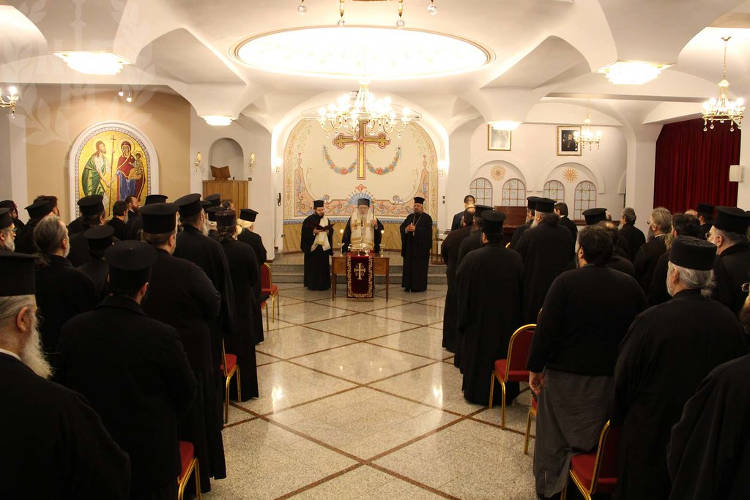 Πρώτη Ιερατική Σύναξη για το νέο έτος στη Μητρόπολη Νεαπόλεως