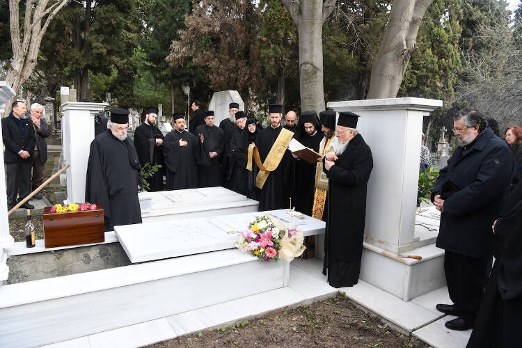 Η “επιστροφή” του τελευταίου Σχολάρχη της Θεολογικής Σχολής της Χάλκης (ΦΩΤΟ)