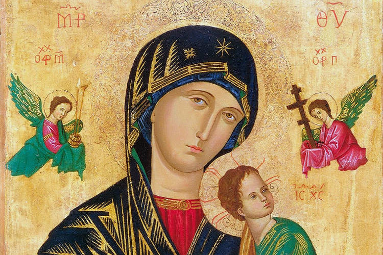 13 Μαρτίου: Β´ Χαιρετισμοί της Παναγίας