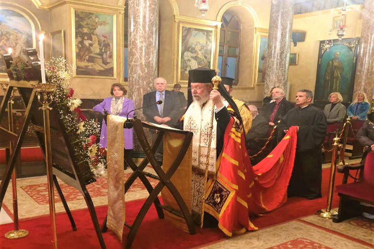 Η Α´ Στάση των Χαιρετισμών στο Φανάρι