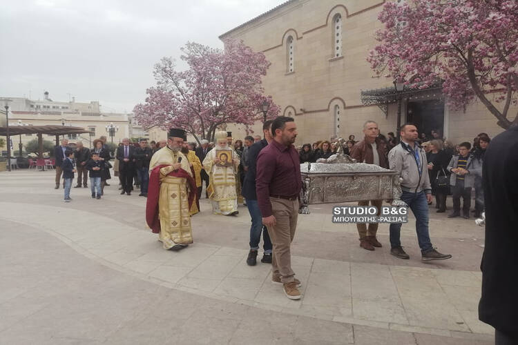 Η Κυριακή της Ορθοδοξίας στη Μητρόπολη Αργολίδος (ΦΩΤΟ)