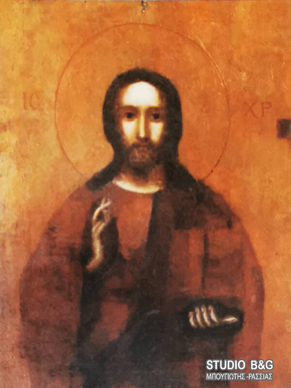 100 χρόνια από την εύρεση της θαυματουργής εικόνας του Φανερωμένου Χριστού στην Αγία Μονή Ναυπλίου (ΦΩΤΟ)