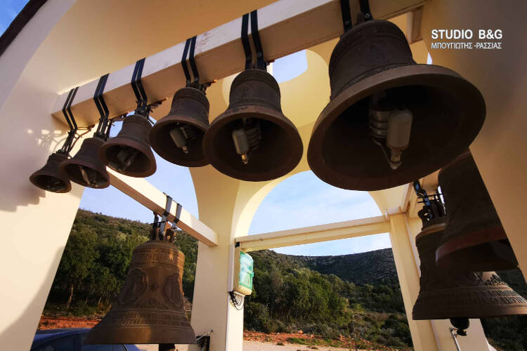 Χαιρετισμοί της Παναγίας στον Άγιο Λουκά Ναυπλίου (ΦΩΤΟ)