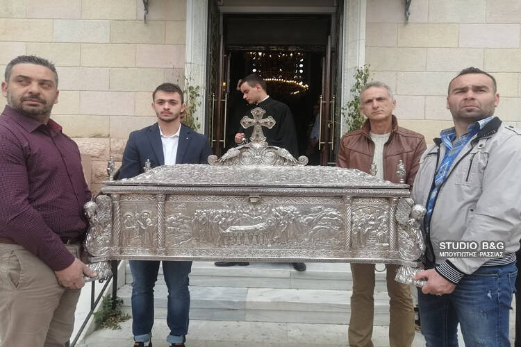 Η Κυριακή της Ορθοδοξίας στη Μητρόπολη Αργολίδος (ΦΩΤΟ)