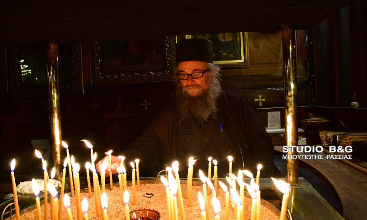 Οι Β´ Χαιρετισμοί της Παναγίας στο Ναύπλιο (ΦΩΤΟ)