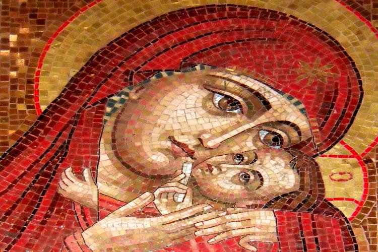 Εικόνα Παναγίας Μικροκάστρου στη Σιάτιστα