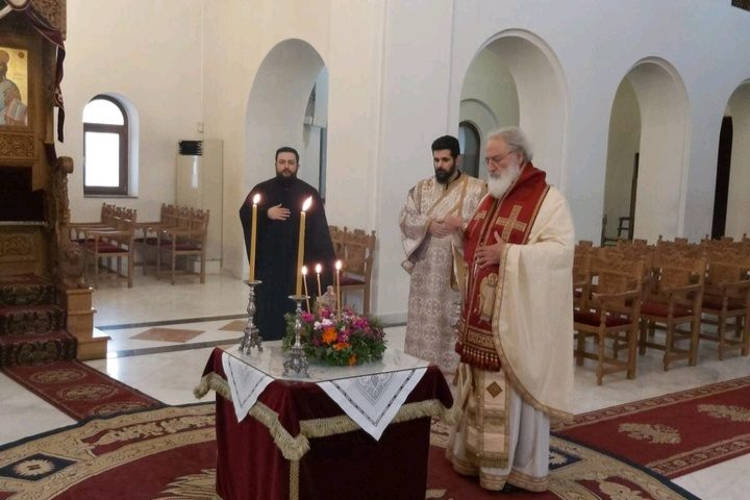 Κυριακή της Σταυροπροσκυνήσεως στο Αρκαλοχώρι